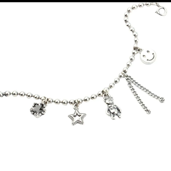 Sterling Silver Teddy Bear Bracelet - Picture 6 of 9
